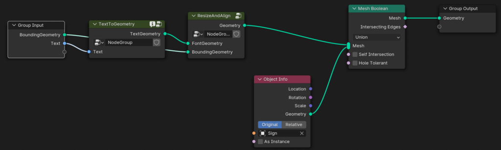 Using Blenders geometry nodes for 3D-printing