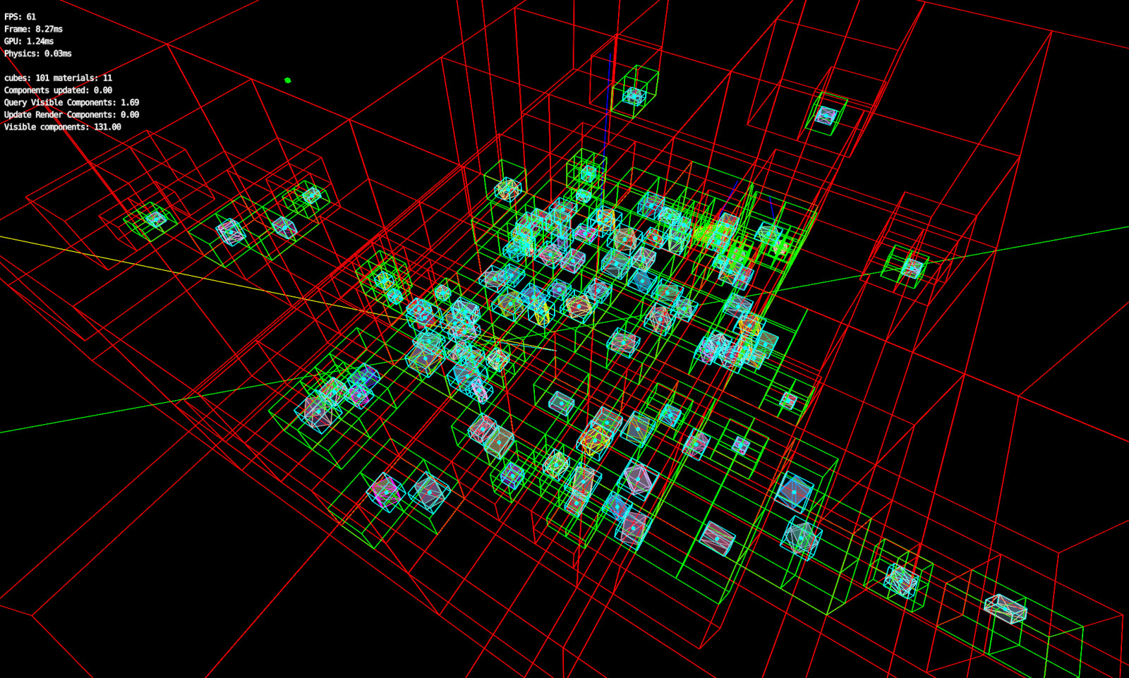 yorld4 octree debug rendering